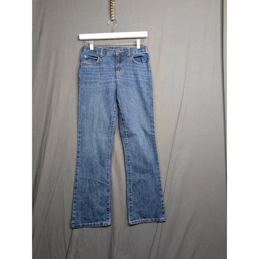 Pair‎ of Childrens Place Size 12 Bootleg/Straight Kids